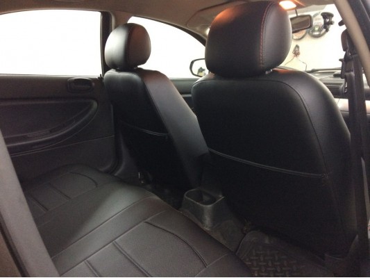 Авточехлы на GAZ Volga Siber