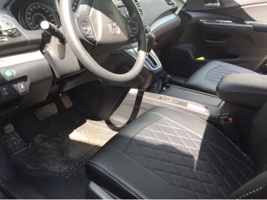 Авточехлы на Honda CR-V 4