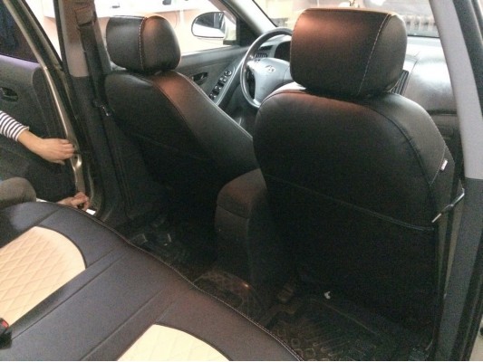 Авточехлы на Hyundai Elantra HD