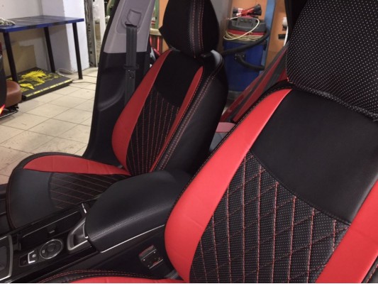 Авточехлы на Hyundai i40 Авточехлы на Hyundai i40