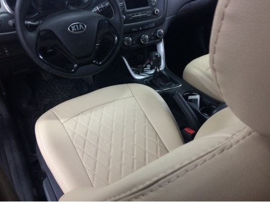 Авточехлы на Kia Ceed 2 Авточехлы на Kia Ceed 2