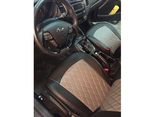 Авточехлы на Kia Cerato 3