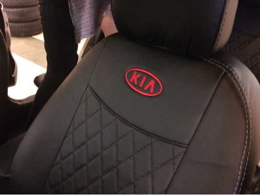 Авточехлы на Kia Cerato 3