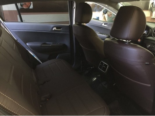 Авточехлы на Kia Sportage 4 Авточехлы на Kia Sportage 4