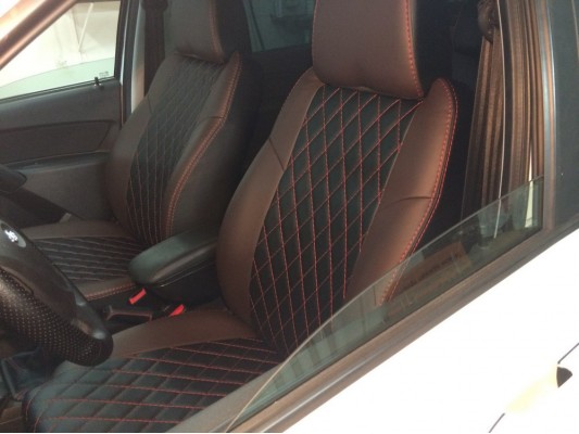 Авточехлы на Lada Granta Sport Авточехлы на Lada Granta Sport