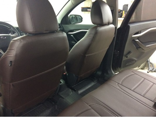 Авточехлы на Lada Vesta Авточехлы на Lada Vesta