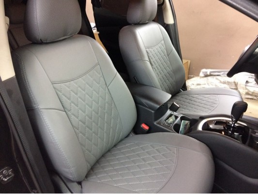 Авточехлы на Nissan Qashqai J11