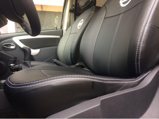 Авточехлы на Nissan Terrano Авточехлы на Nissan Terrano