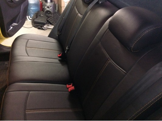 Авточехлы на Skoda Fabia