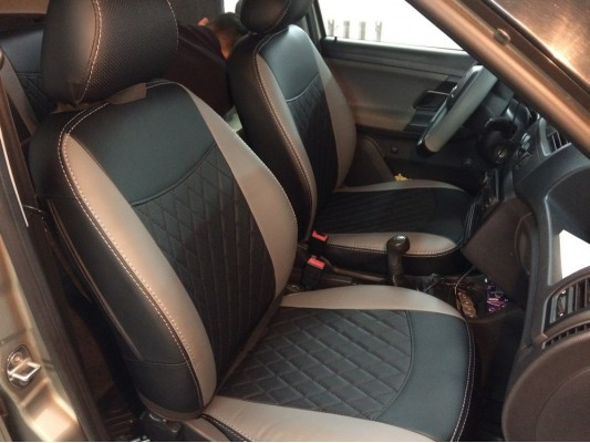 Авточехлы на Skoda Fabia