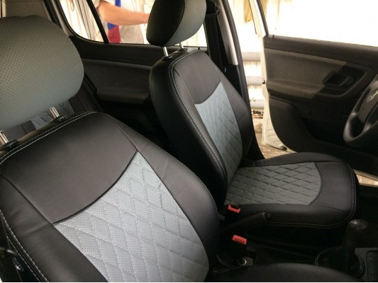 Авточехлы на Skoda Fabia