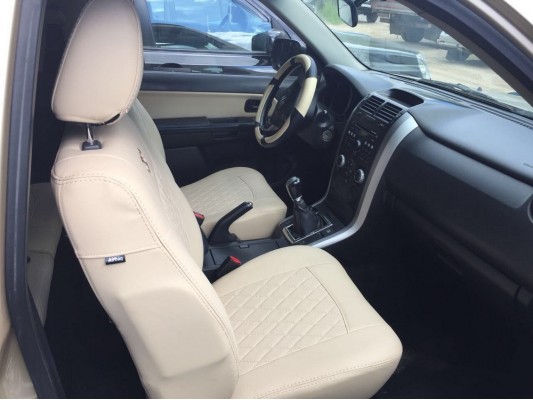 Авточехлы на Suzuki Grand Vitara 3D