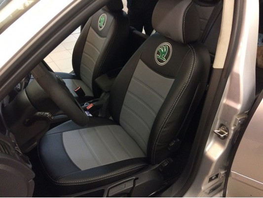 Авточехлы на Skoda Octavia A5