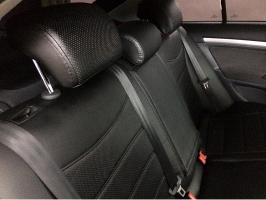Авточехлы на Skoda Octavia A5