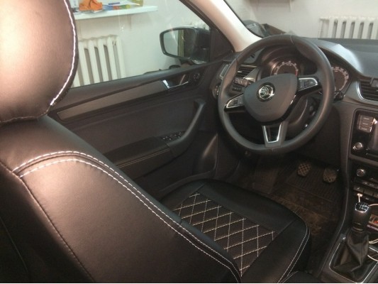 Авточехлы на Skoda Rapid Авточехлы на Skoda Rapid