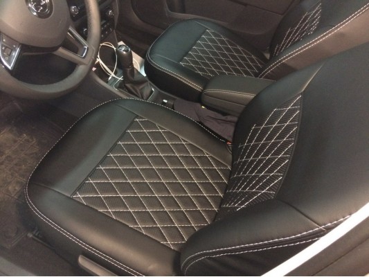 Авточехлы на Skoda Rapid Авточехлы на Skoda Rapid