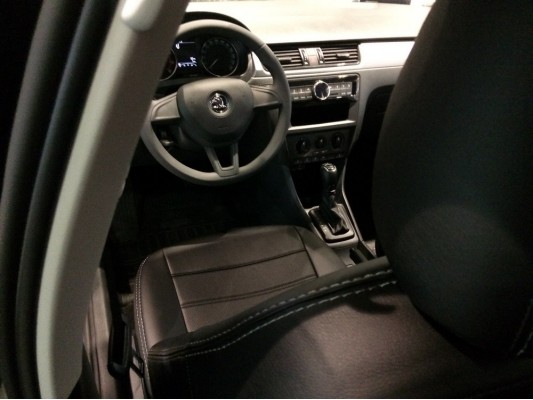 Авточехлы на Skoda Rapid Авточехлы на Skoda Rapid