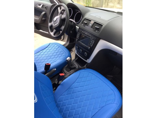 Авточехлы на Skoda Yeti Авточехлы на Skoda Yeti