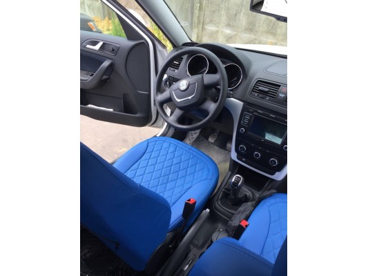 Авточехлы на Skoda Yeti Авточехлы на Skoda Yeti