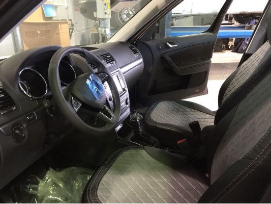 Авточехлы на Skoda Yeti Авточехлы на Skoda Yeti