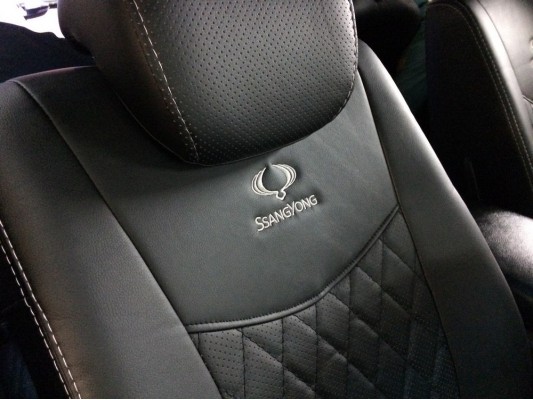 Авточехлы на SsangYong Kyron Авточехлы на SsangYong Kyron