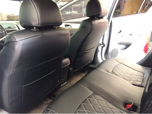 Каркасные авточехлы на Chevrolet Cruze Каркасные авточехлы на Chevrolet Cruze