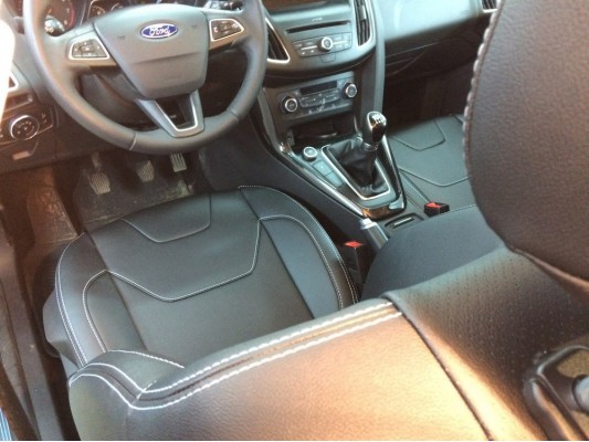 Каркасные авточехлы на Ford Focus 3 рестайлинг