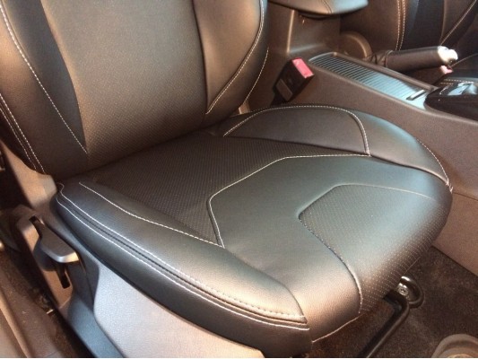 Каркасные авточехлы на Ford Focus 3 рестайлинг