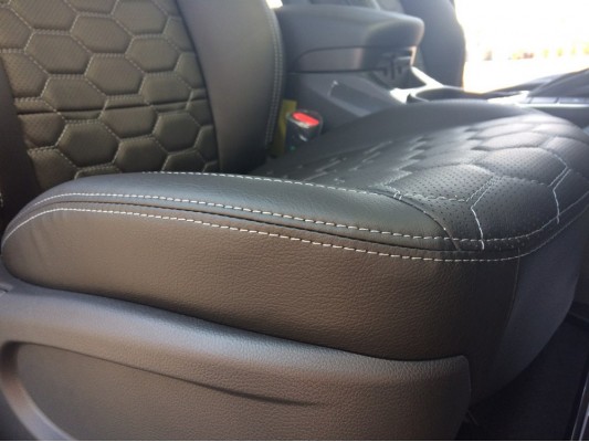 Каркасные авточехлы на Hyundai Santa Fe 3 Каркасные авточехлы на Hyundai Santa Fe 3