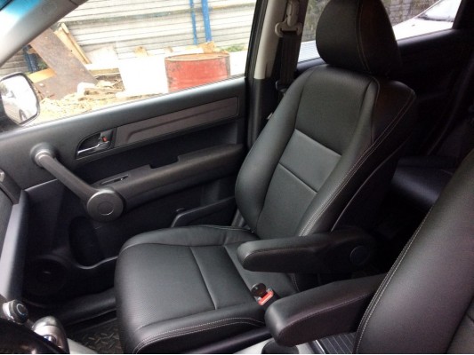 Каркасные авточехлы на Honda CR-V 3