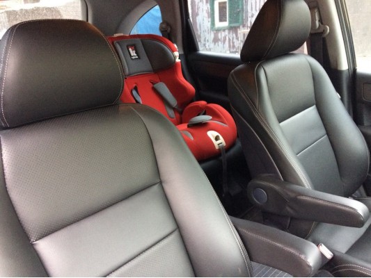 Каркасные авточехлы на Honda CR-V 3