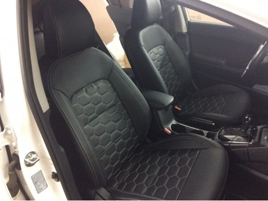 Каркасные авточехлы на KIA Cerato 3 Каркасные авточехлы на KIA Cerato 3