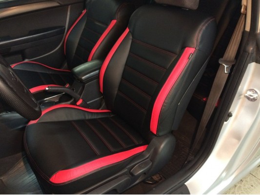 Каркасные авточехлы на KIA Cerato Koup Каркасные авточехлы на KIA Cerato Koup