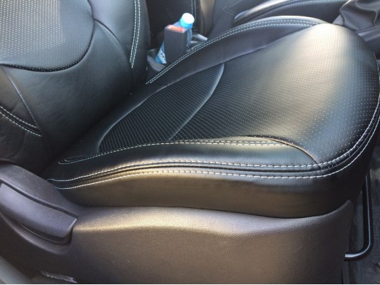 Каркасные авточехлы на KIA Rio 3