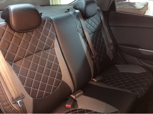 Каркасные авточехлы на KIA Rio 3