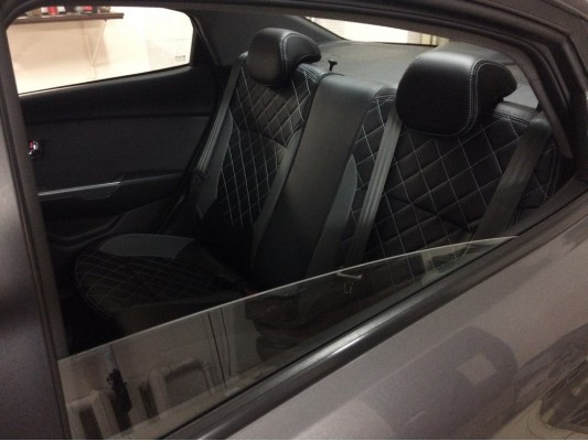 Каркасные авточехлы на KIA Rio 3