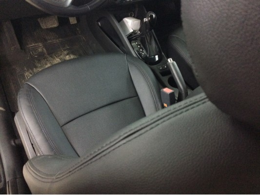 Каркасные авточехлы на KIA Rio 3