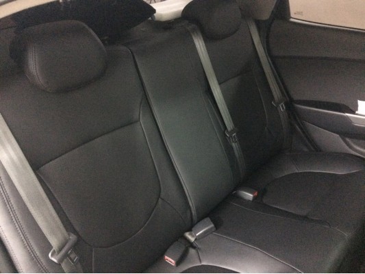 Каркасные авточехлы на KIA Rio 3