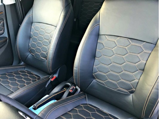 Каркасные авточехлы на Lada Vesta