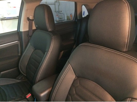 Каркасные авточехлы на Mitsubishi ASX