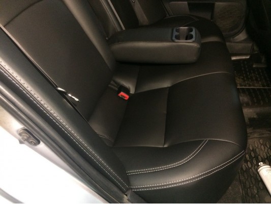 Каркасные авточехлы на Mitsubishi Lancer 10