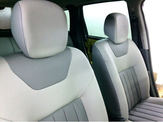 Каркасные авточехлы на Nissan Terrano