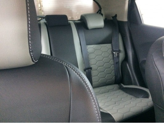 Каркасные авточехлы на Nissan Juke