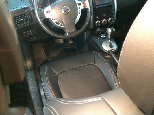 Каркасные авточехлы на Nissan X-Trail T31 Каркасные авточехлы на Nissan X-Trail T31