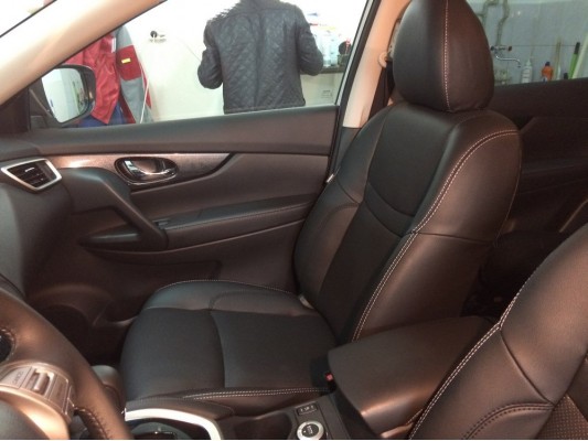 Каркасные авточехлы на Nissan X-Trail T32 Каркасные авточехлы на Nissan X-Trail T32