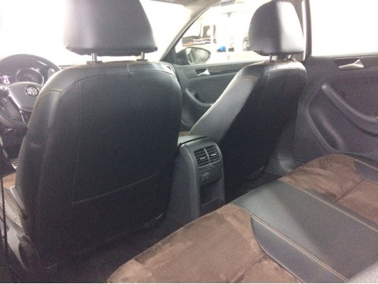 Каркасные авточехлы на Volkswagen Jetta