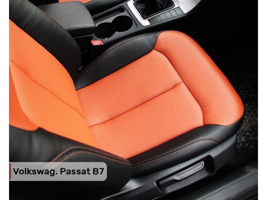 Каркасные авточехлы на Volkswagen Passat B7 Каркасные авточехлы на Volkswagen Passat B7