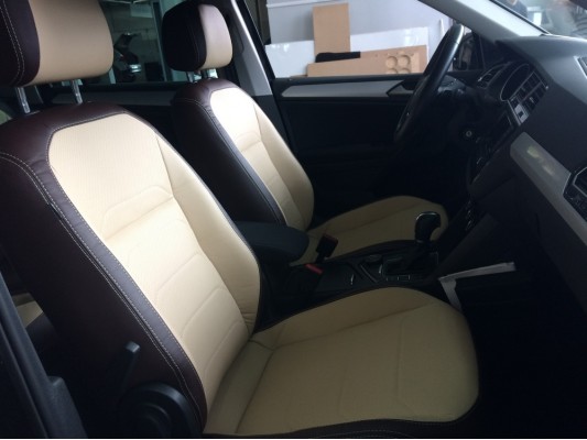 Каркасные авточехлы на Volkswagen Tiguan 2 поколения Каркасные авточехлы на Volkswagen Tiguan 2 поколения